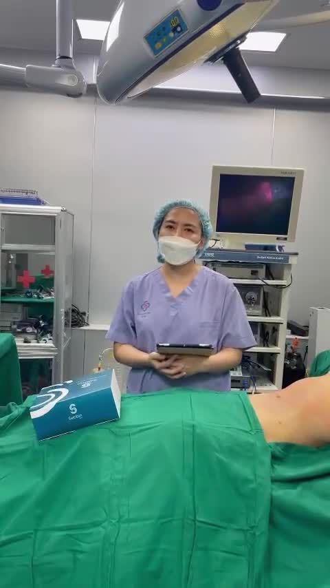 Ca combo Nâng ngực + Hút mỡ bụng vừa được thực hiện bởi ekip Dr. Minh Phạm