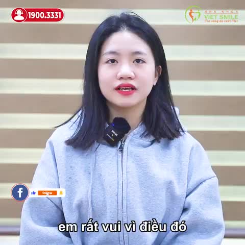 SAU 4 THÁNG NIỀNG RĂNG KHẤP KHỂNH
