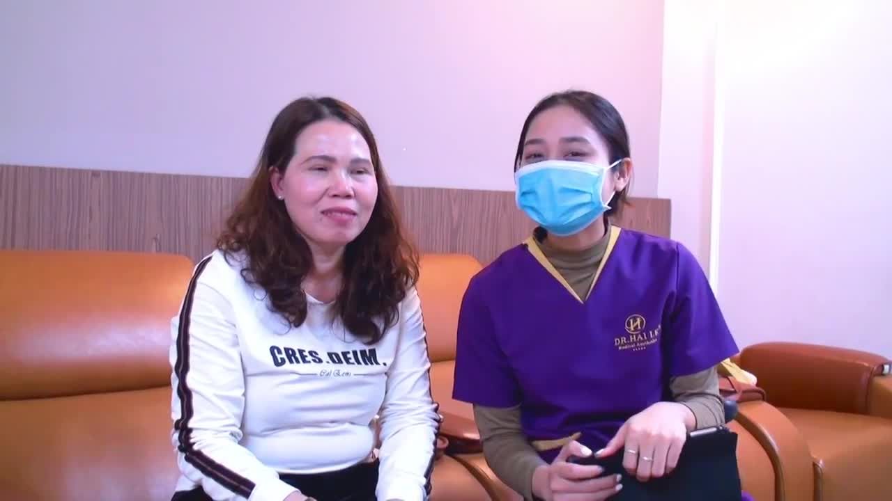 Đôi mắt hóa trẻ sang sau 7 ngày sử dụng dịch vụ trẻ hóa mí mắt toàn diện cả nhà cùng theo dõi