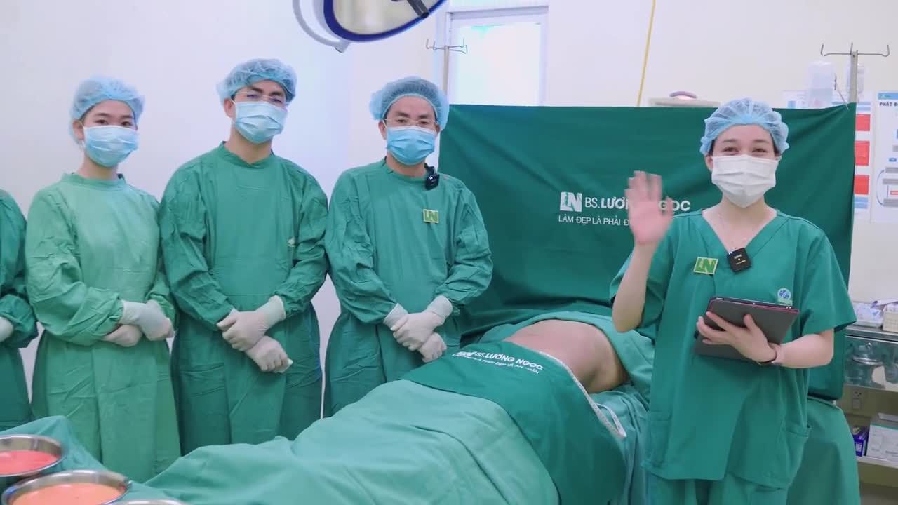 Ca thực hiện giảm mỡ trong ngày đã được hoàn thành sau 2 giờ thực hiện