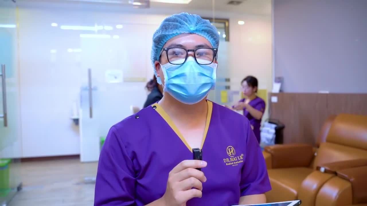 r.Hải Lê giải cứu mọi ca mí sụp bẩm sinh Theo dõi ngay