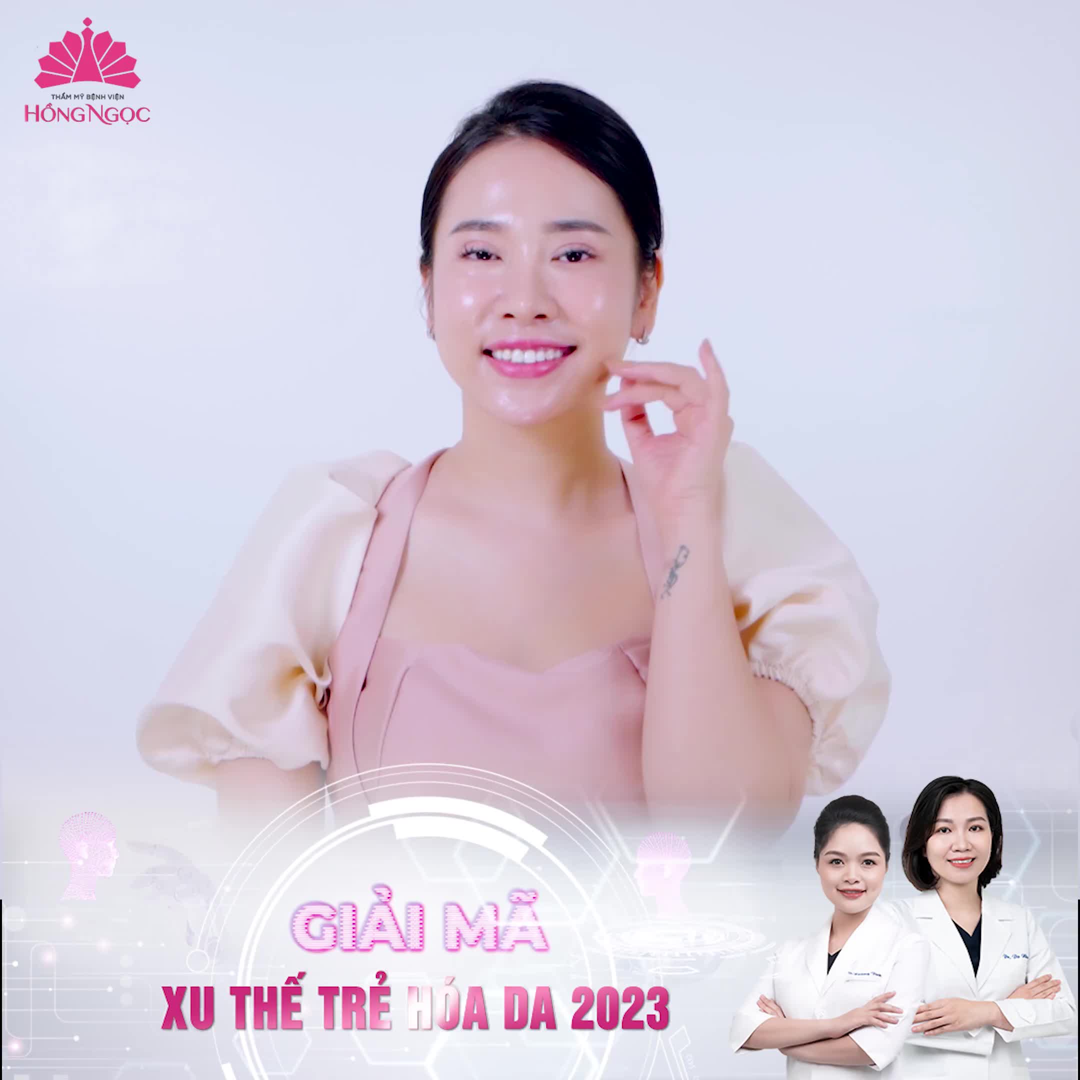 HỒNG NGỌC FREE 2 SUẤT TRẺ HÓA DA CN MỚI
