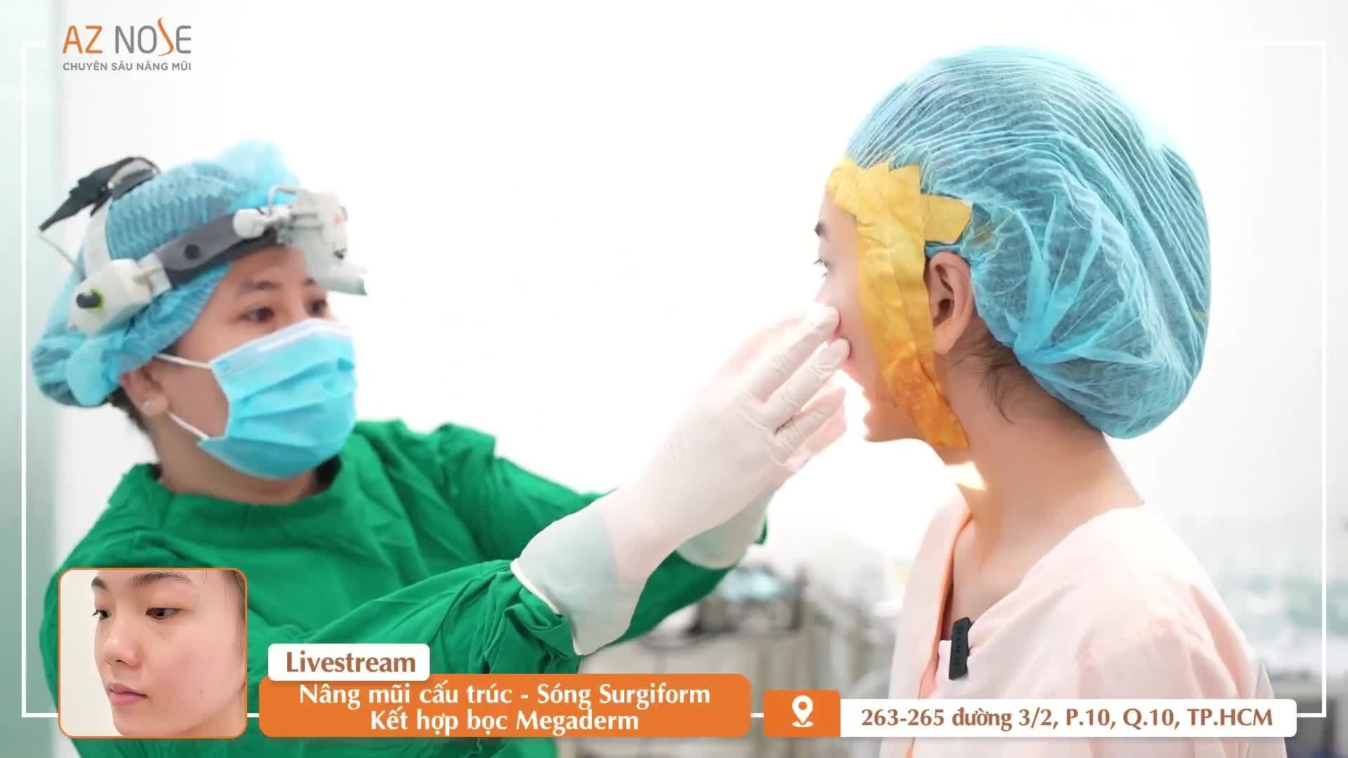 Bác sĩ Hoàng Nhung giải đáp "tất tần tật" băn khoăn của khách hàng khi xem dáng mũi