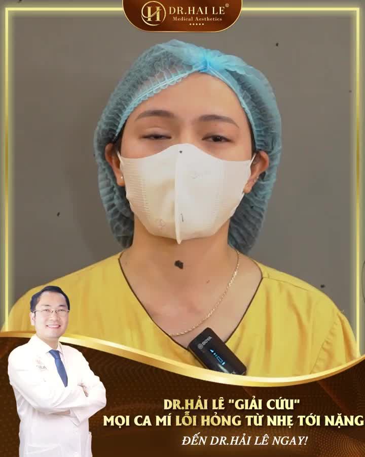 "Lúc nào cũng tủi thân vì đôi mắt mình không có được bình thường như mọi người..."