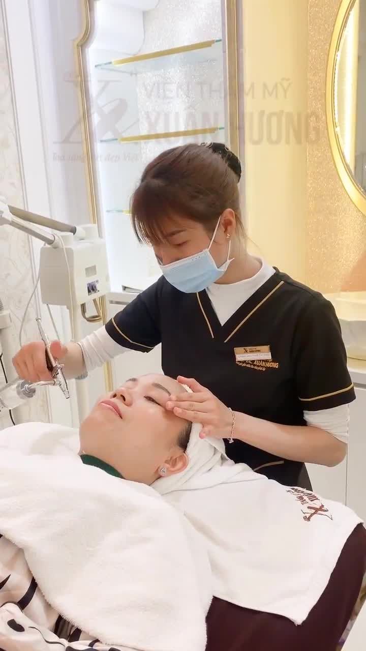 DA KHOẺ, SẠCH SÂU, CĂNG BÓNG VỚI PHƯƠNG PHÁP CHĂM SÓC DA OXYGEN THERAPY