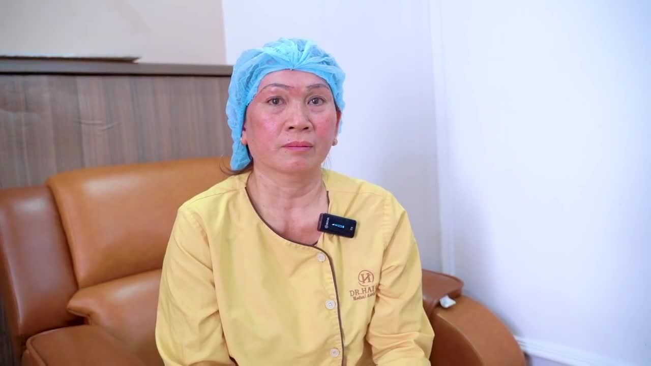 Nâng cung mày cải thiện tình trạng sụp mí u buồn cho vị khách hàng thành công như thế nào? Theo dõi ngay