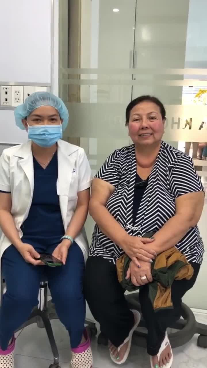"Perfect" là từ mà KH Việt kiều Mỹ dùng để khen ngợi chất lượng và chuyên môn của Nha khoa Paris.
