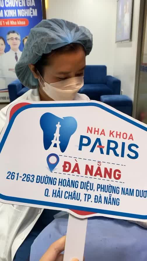 Quá trình tháo mắc cài kim loại thường tại Nha khoa Paris - Chi Nhánh Đà Nẵng