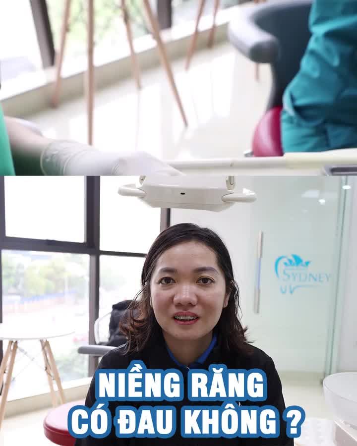 Niềng răng có đau không ?