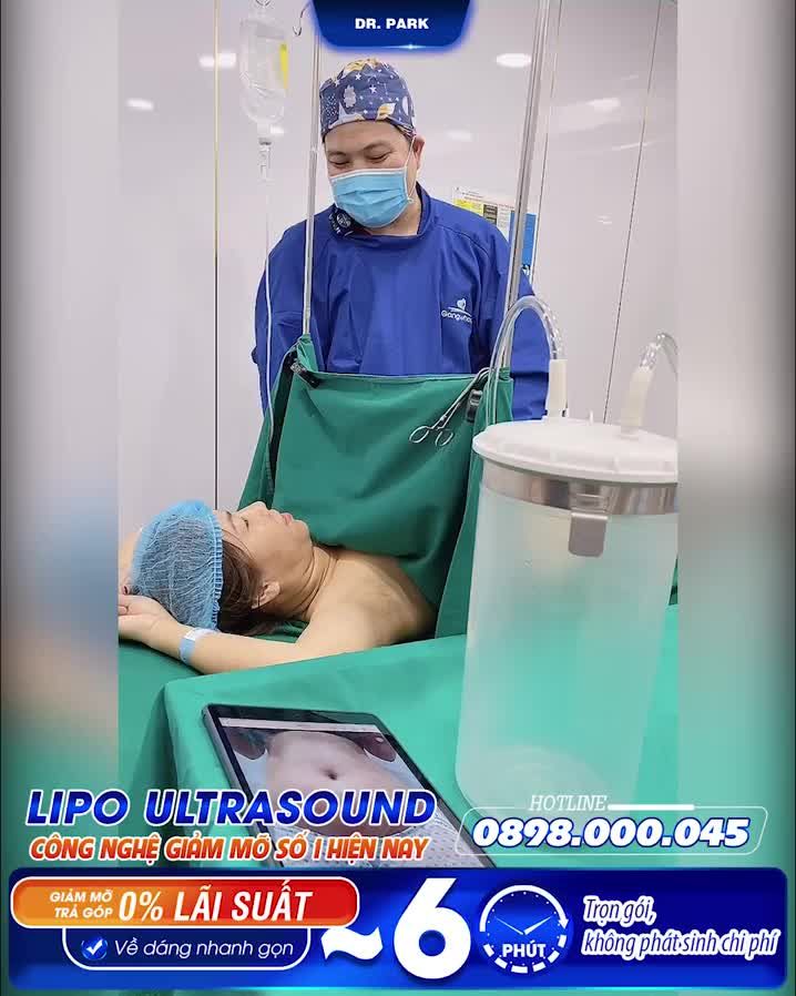 HÚT MỠ KHÔNG XẤM LẤN - BƯỚC TIẾN CÔNG NGHỆ LÀM ĐẸP