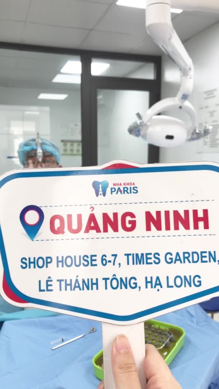 CA CẤY GHÉP 3 TRỤ DENTIUM CHO CHÚ KHÁCH HÀNG ĐẾN TỪ CẨM PHẢ, QUẢNG NINH