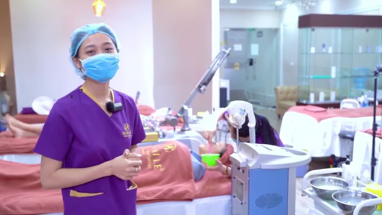 Trị tàn nhang bằng công nghệ ánh sáng elos hiệu quả vượt trội như thế nào?