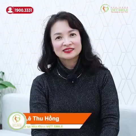 CỰC KỲ HÀI LÒNG VỚI NỤ CƯỜI MỚI SAU THẨM MỸ RĂNG SỨ