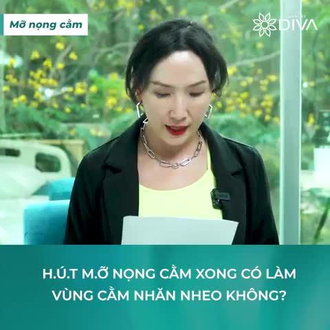 HÚT MỠ NỌNG CẰM XONG CÓ LÀM VÙNG CẰM NHĂN NHEO KHÔNG?