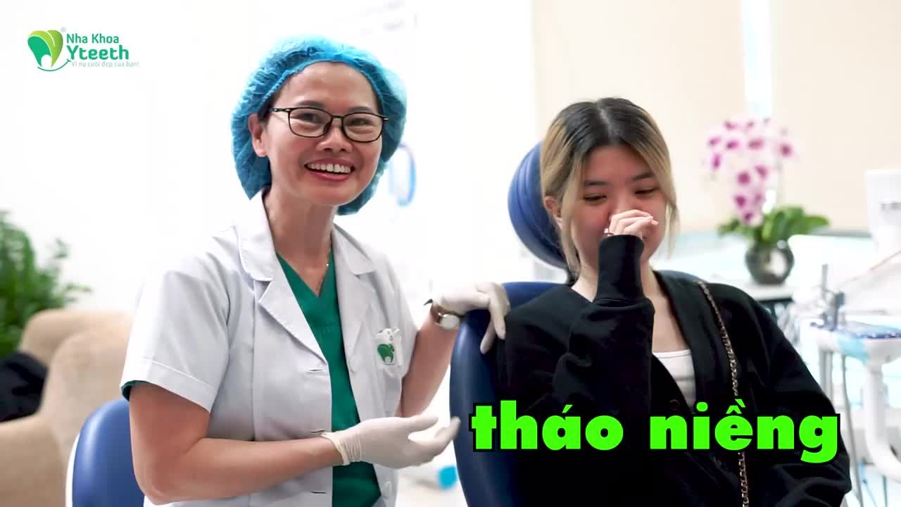 Bạn Anh Thơ đã háo hức chờ đợi ngày được tháo niềng như thế nào?