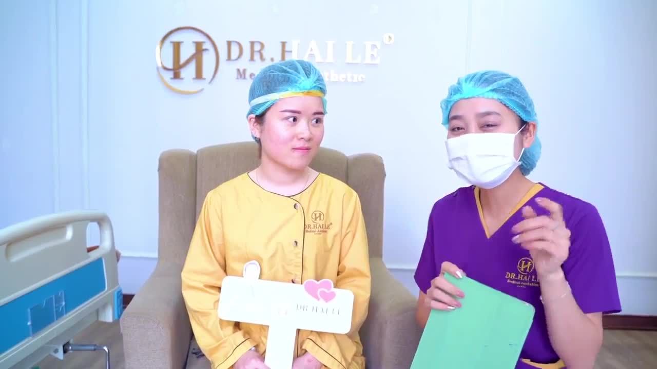Từng làm mí không thành công em gái đến Dr.Hải Lê sửa lại và nhận cái kết "ưng hết nước chấm"