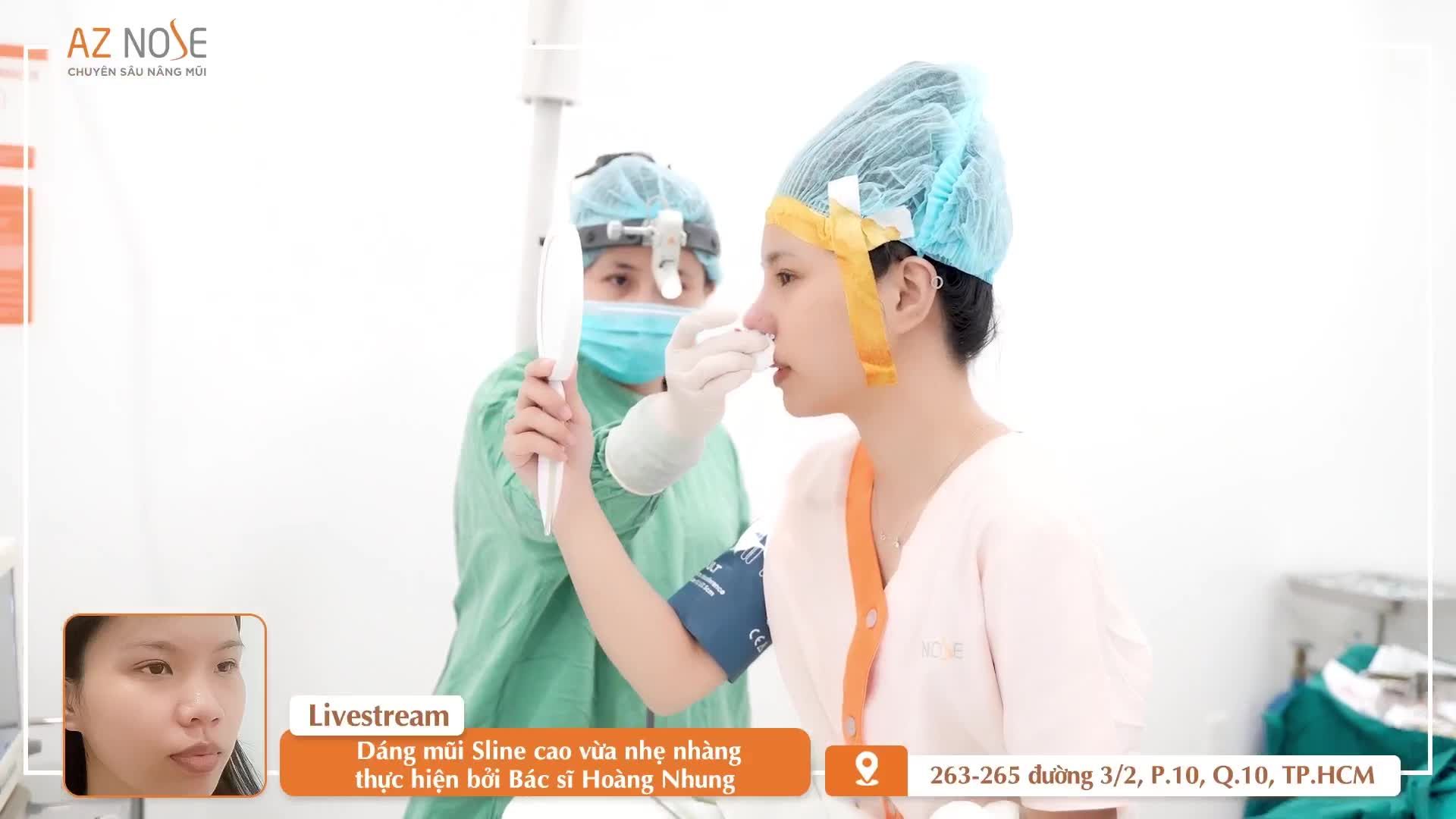 Khách hàng 2K thay đổi bất ngờ sau khi nâng mũi cấu trúc