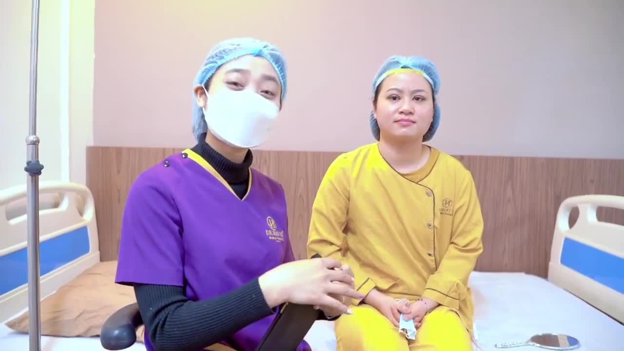 Tiếp tục giải cứu thành công ca mí sụp bẩm sinh hơn 30 năm thành công ngoài sự mong đợi Cả nhà cùng đón xem