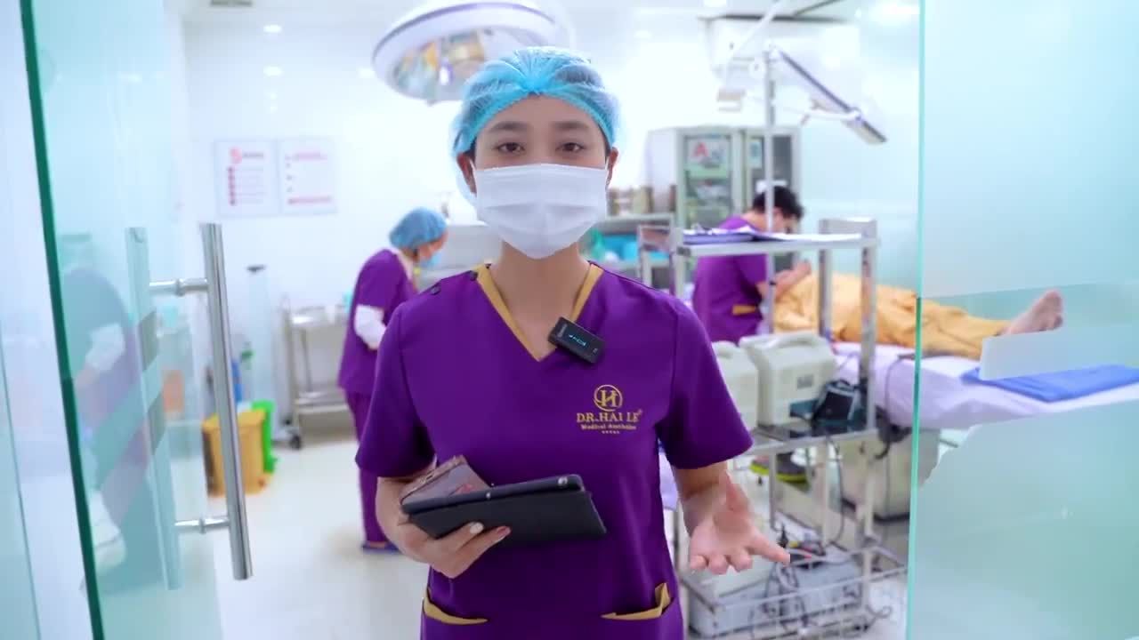 Đã có kết quả giải cứu ca mí lỗi hỏng 5 lần và được sửa lại trong thời điểm vàng của lần thứ 5