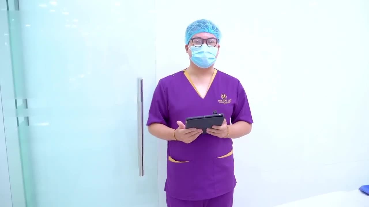 Mắt nhược cơ nâng mi không mở to rõ phải làm sao? giải pháp đến ngay Dr.Hải Lê bạn nhé
