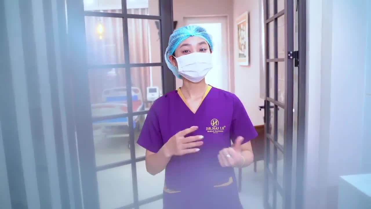 "Cô bé" thâm chị em đã có giải pháp chưa ạ? Đến ngay Dr.Hải Lê bạn nhé