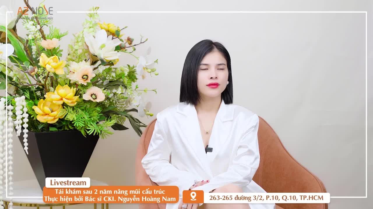 "Người thân, bạn bè của chị qua AZ NOSE nâng mũi nhiều lắm!!"