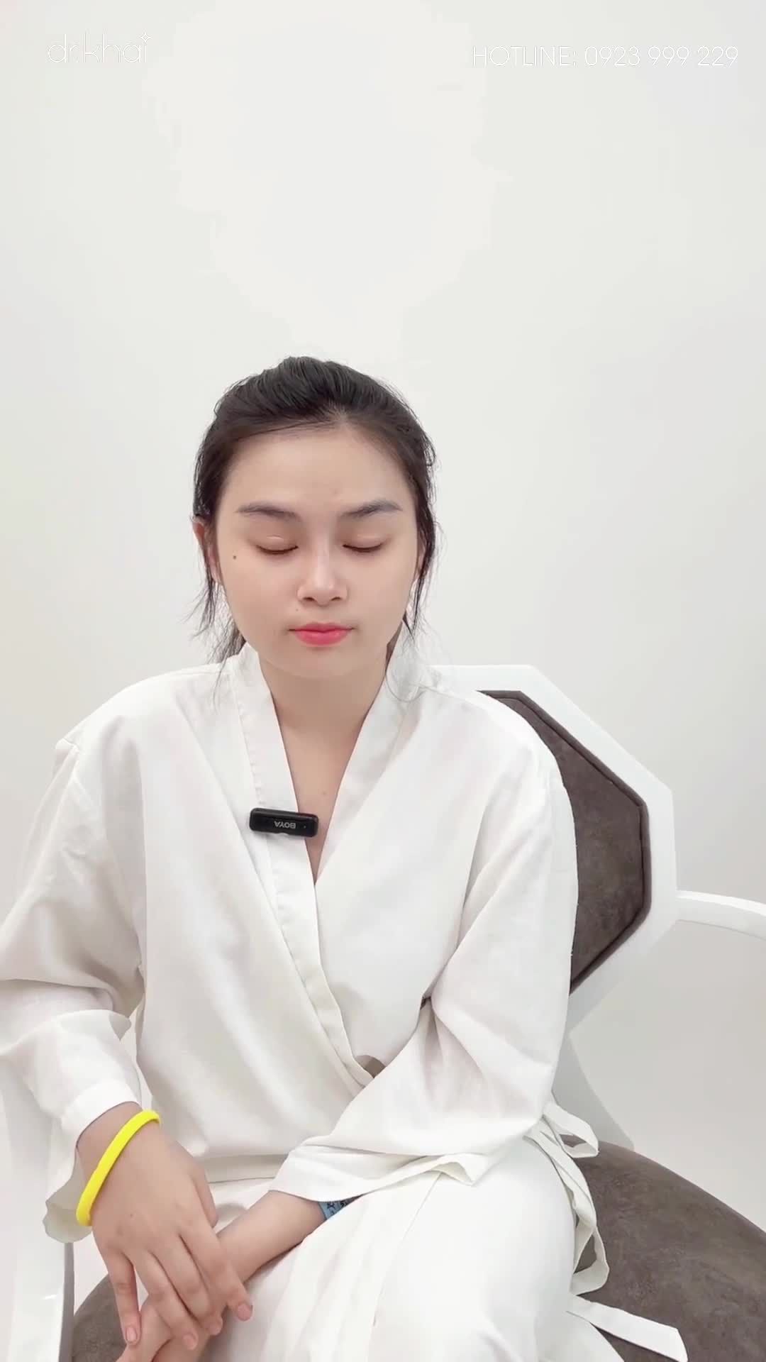 HƯA HÀI LÒNG VỚI DÁNG MŨI CŨ, KHÁCH MUỐN ĐƯỢC BÁC SĨ KHẢI LÀM LẠI DÁNG MŨI MỚI ĐẸP HƠN