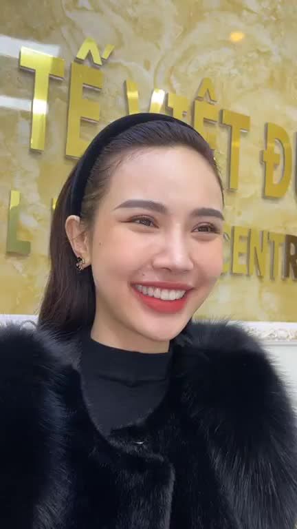 NỤ CƯỜI MỚI CỦA TOP 10 HOA HẬU VIỆT NAM - SÁI HƯƠNG LY