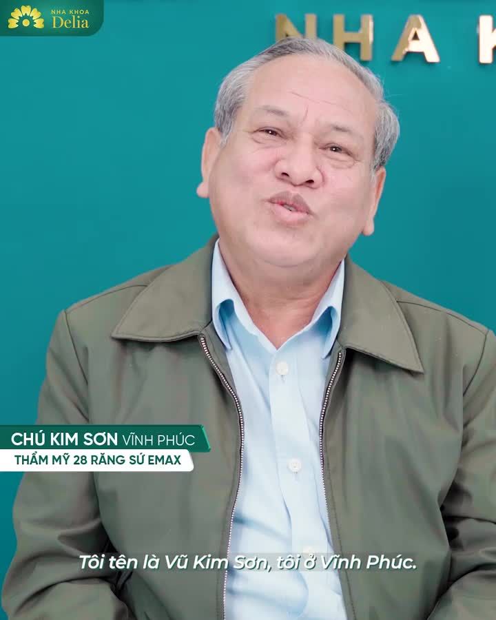 Tôi khuyên mọi người nên quan tâm đến sức khỏe bản thân, con cháu cũng đỡ xót ruột, gia đình sẽ vui vẻ, hạnh phúc" Chú Sơn chia sẻ.