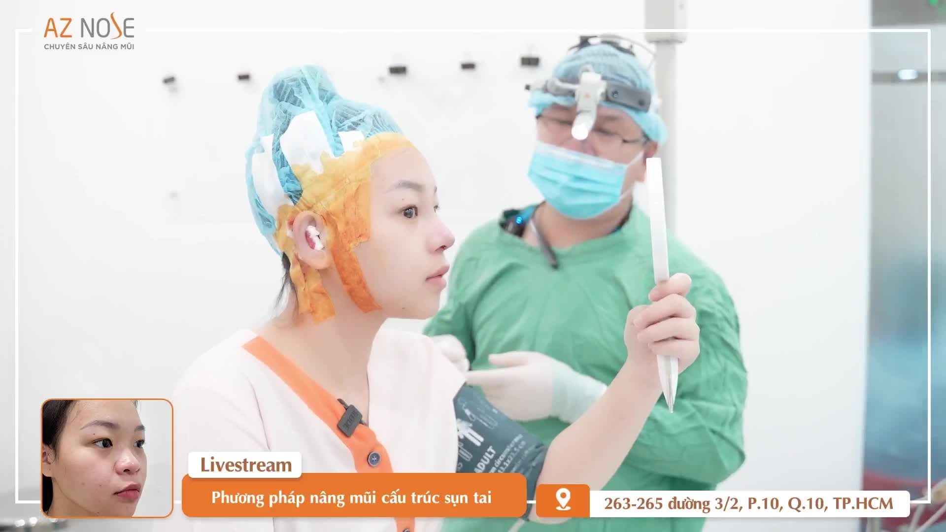 Khuôn mặt thay đổi đến 80% sau khi sở hữu dáng mũi Sline nhẹ nhàng, trẻ trung