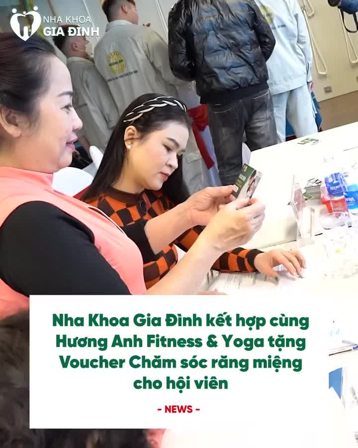 DƯ ÂM NGÀY HỘI CHĂM SÓC SỨC KHỎE TẠI HƯƠNG ANH YOGA CENTER
