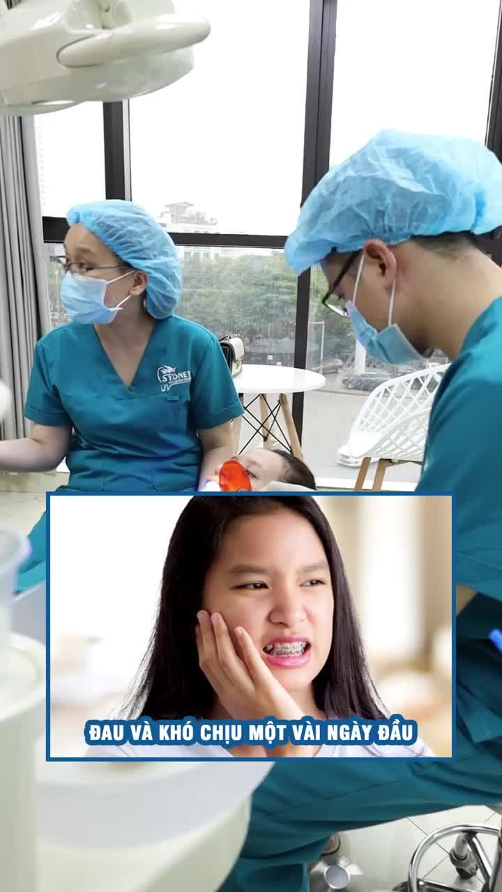 Các vấn đề có thể phát sinh khi niềng và cách xử lý.