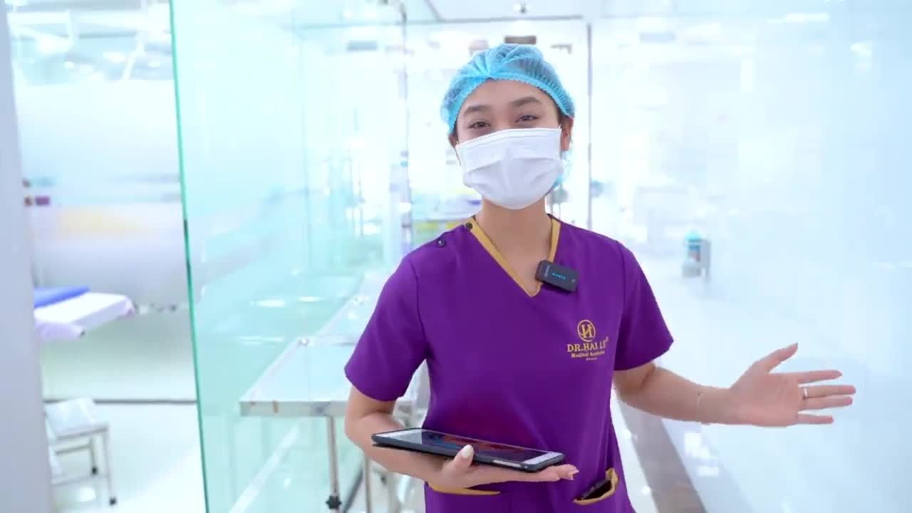 Đôi mắt sau sụp mí, già nua sẽ "lột xác" như thế nào sau khi đến Dr.Hải Lê?
