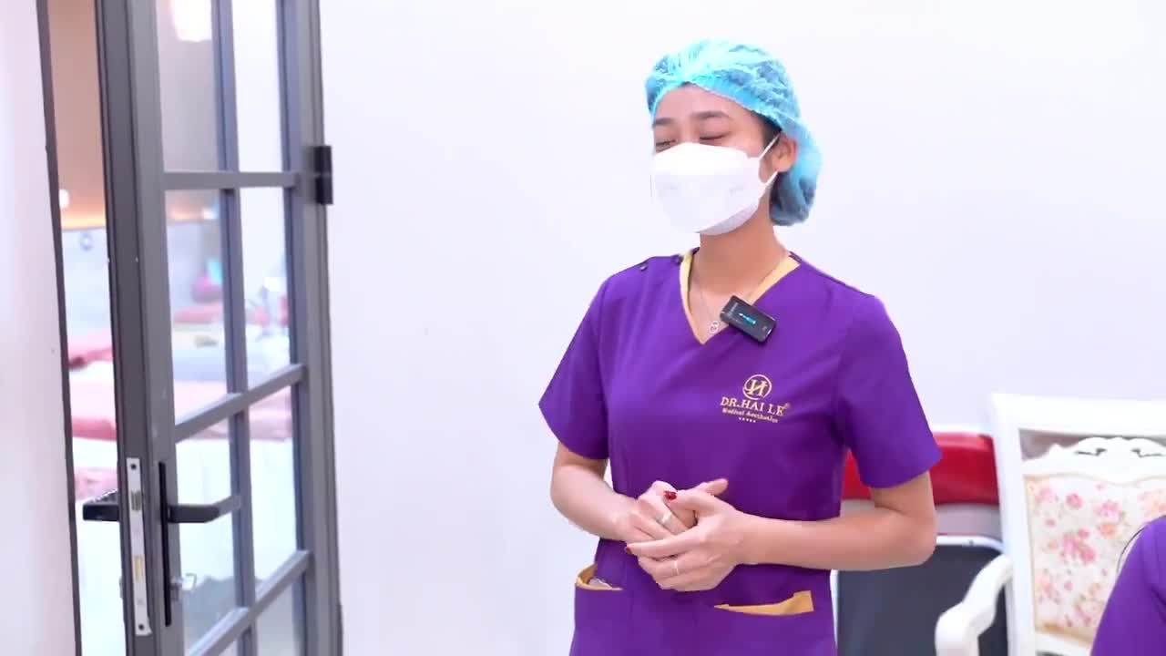 Điều trị hôi nách và chứng tăng tiết mồ hôi quá nhiều tại Dr.Hải Lê hiệu quả vượt trội giúp bạn tự tin đón hè