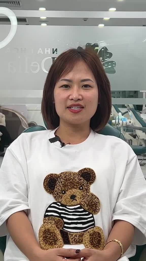 Chị cũng không ngoại lệ, chính vì vậy chị đã quyết định thay đổi nụ cười của mình.