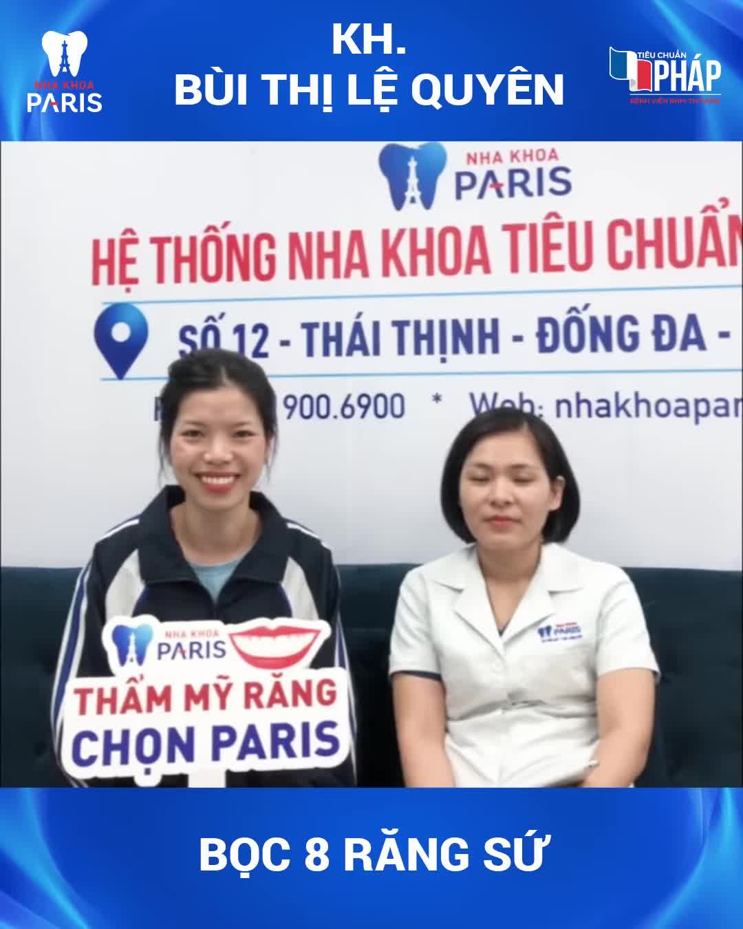 "Bọc răng sứ tại NK Paris - Lựa chọn đúng đắn"