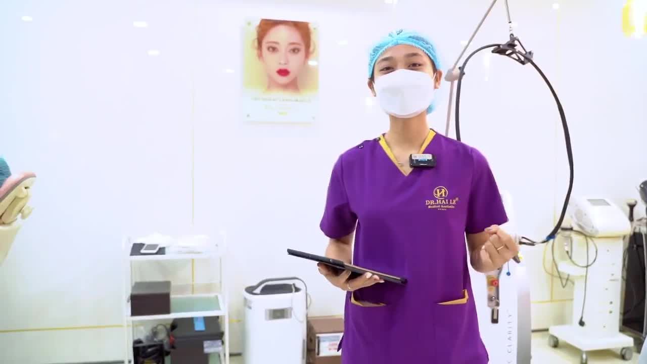 Chỉ 5 phút trẻ ra 5 tuổi nhờ xóa rãnh cười Theo dõi ngay