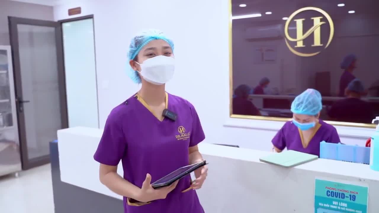 Kết quả sau gần 2h thực hiện chỉnh hình giải cứu mí sụp nhược cơ hơn 50 năm cho khách hàng nam Cả nhà cùng theo dõi