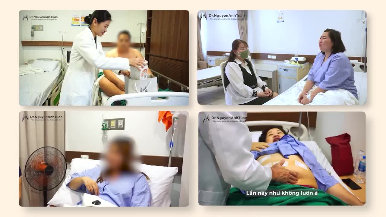 PHẪU THUẬT NỘI SOI THU NHỎ DẠ DÀY GIẢM CÂN CÓ ĐAU NHƯ BẠN NGHĨ?