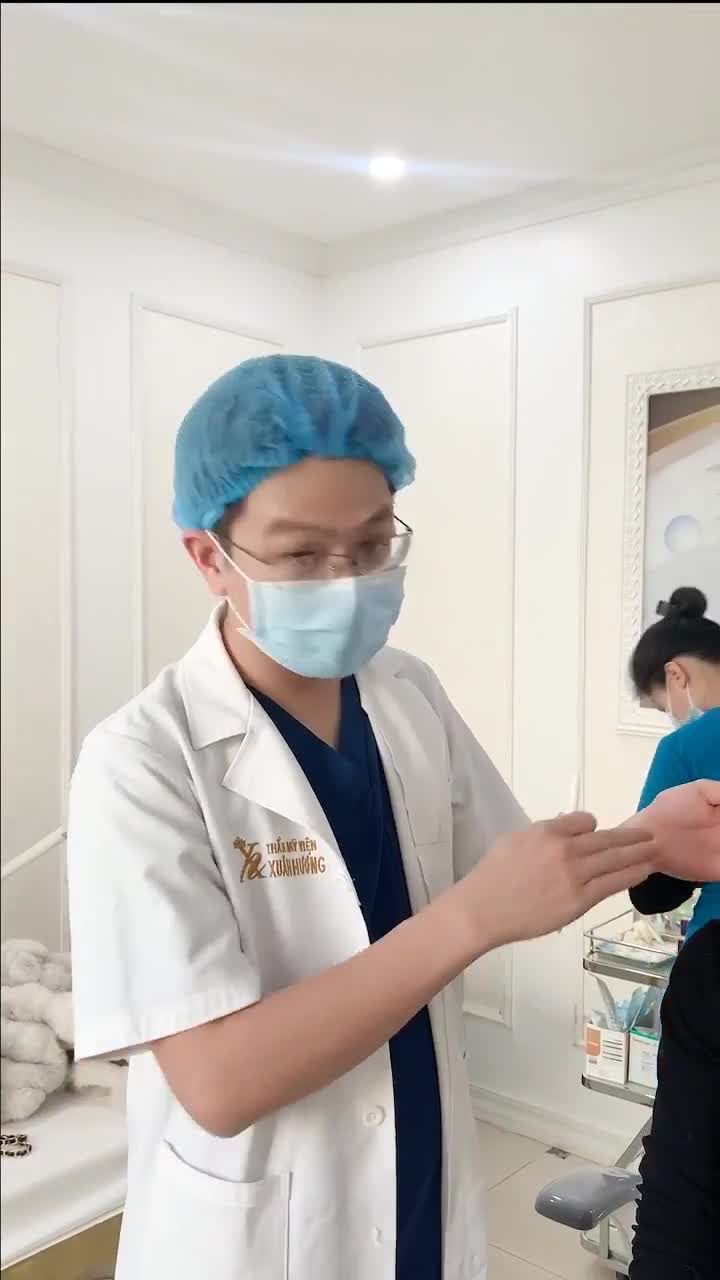 THON GỌN GÓC HÀM MÀ KHÔNG CẦN PHẪU THUẬT VỚI DIỄN VIÊN KIM OANH