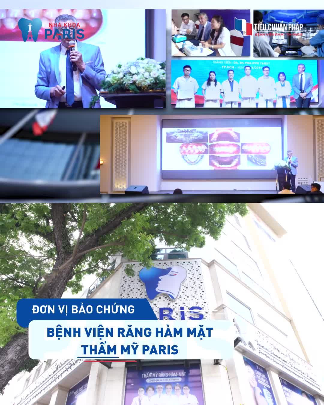Bọc răng sứ bảo trợ bởi Bệnh viện