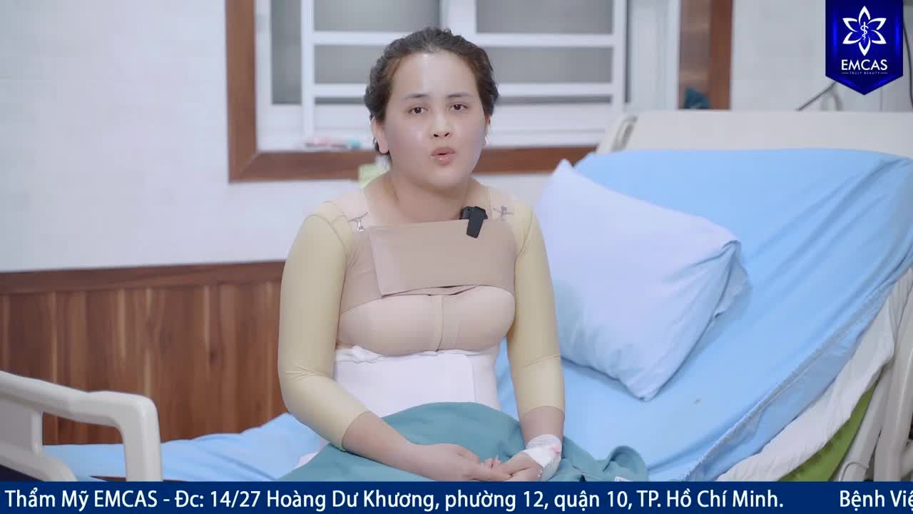 CHIA SẺ CỦA KHÁCH HÀNG SAU 1 NGÀY PHẪU THUẬT