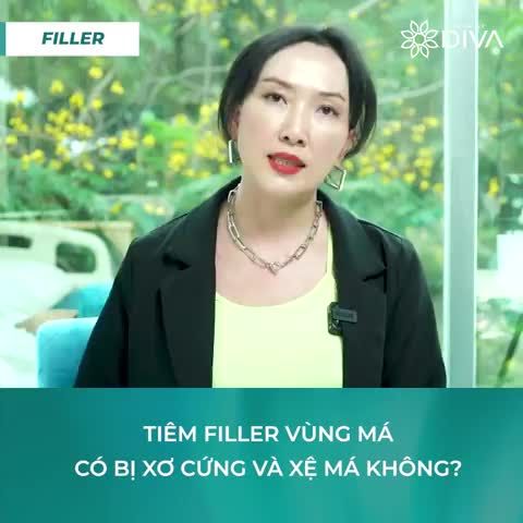 TIÊM FILLER VÙNG MÁ CÓ BỊ XƠ CỨNG VÀ XỆ MÁ KHÔNG?