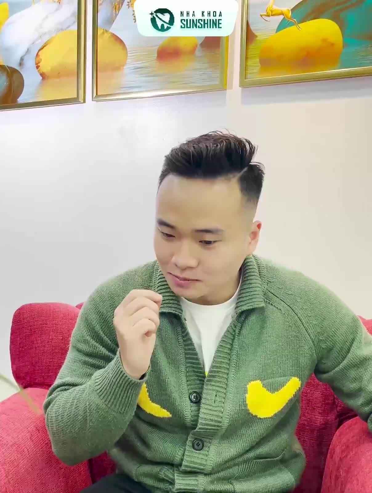 Làm răng sứ xong ăn nhai được luôn không?