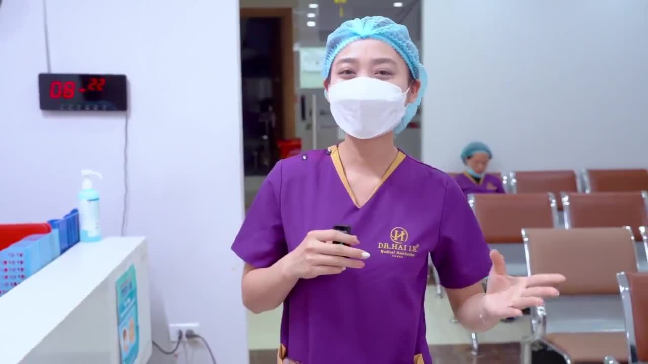 Trước giờ chỉnh hình MÍ SỤP BẨM SINH vị khách hàng có tâm sự gì? Mời cả nhà cùng đón xem