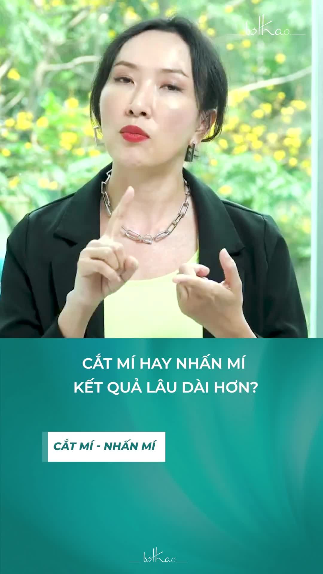 CẮT MÍ HAY NHẤN MÍ KẾT QUẢ LÂU DÀI HƠN?