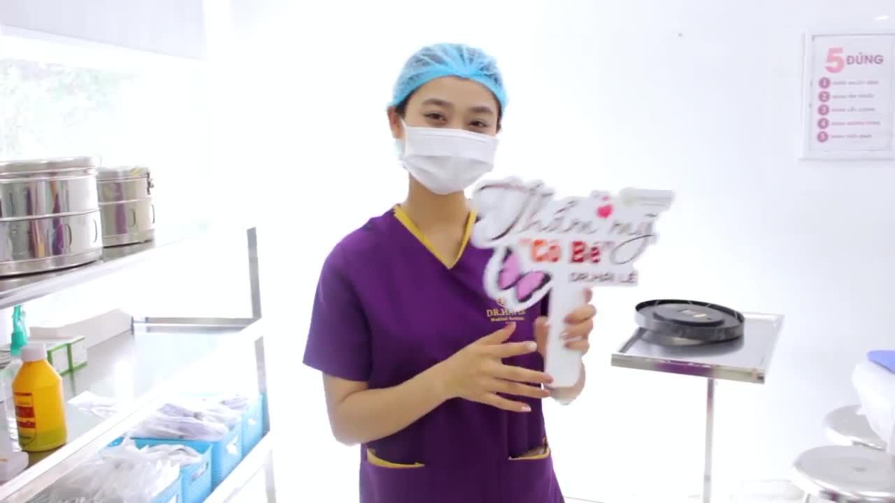 "Cô bé" chùng nhão, thâm sạm, lỏng lẻo sau sinh giải pháp nào hiệu quả tại Dr.Hải Lê? Theo dõi ngay