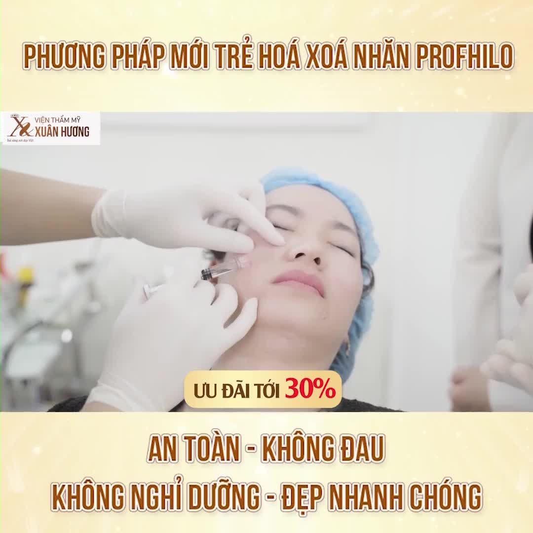 CĂNG BÓNG DA PROFHILO - "THẦN DƯỢC" CĂNG DA ĐA LỚP ĐƯỢC GIỚI CHUYÊN GIA VÀ KHÁCH HÀNG CÔNG NHẬN