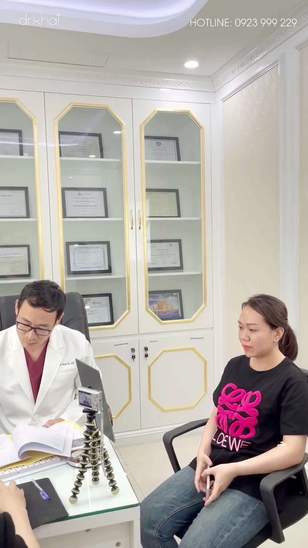 KHẮC PHỤC ĐẦU MŨI TO, CÁNH MŨI RỘNG