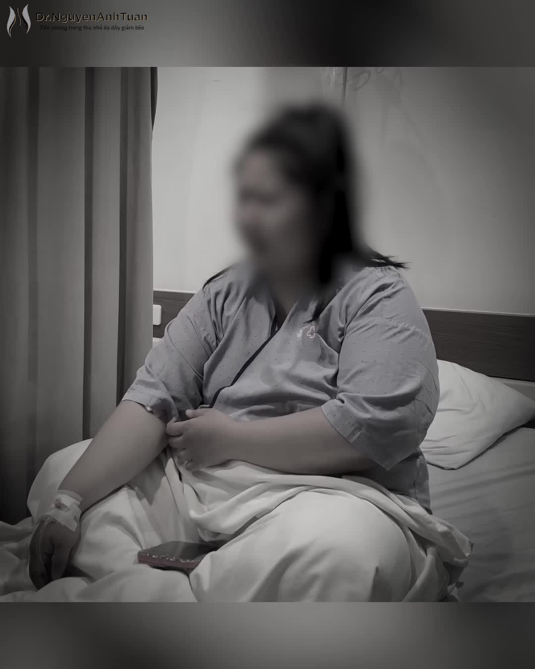 Gạt đi nước mắt vì câu chuyện buồn tăng cân không kiểm soát được sau sinh...